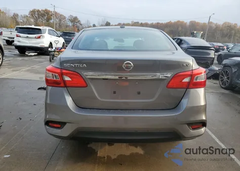 2017 Nissan Sentra S from USA, damaged, VIN 3N1AB7AP9HL693428